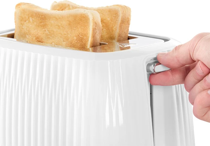 Russell Hobbs Eden Toaster white