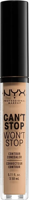 NYX Can't Stop Won't Stop Contour Concealer medium olive, 3.5ml