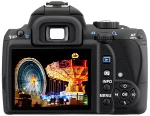 Pentax K-r schwarz mit Objektiv smc DA L 18-55mm 3.5-5.6 AL