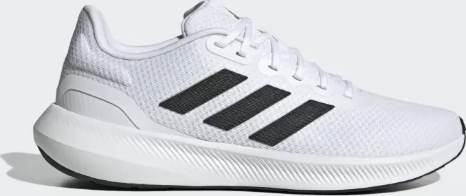 adidas Runfalcon 3.0 cloud white/core black (Herren)