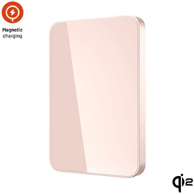 FIXED Power Bank MagZen 5 5000mAh rosa