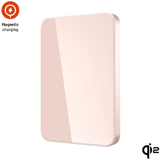 FIXED Power Bank MagZen 5 5000mAh rosa