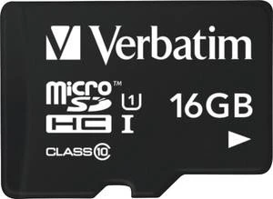 Verbatim R45 16GB, Class 10