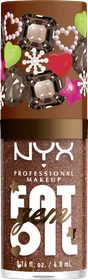 NYX Fat Oil Gem Xmas Lip Oil 02 cacao gem, 4.8ml