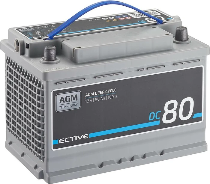 Ective Deep Cycle DC 80 AGM