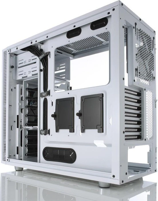 Fractal Design Define R5 White, Acrylfenster, schallgedämmt