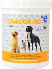 NutriLabs Canicox-HD Pellets für Hunde, 500g