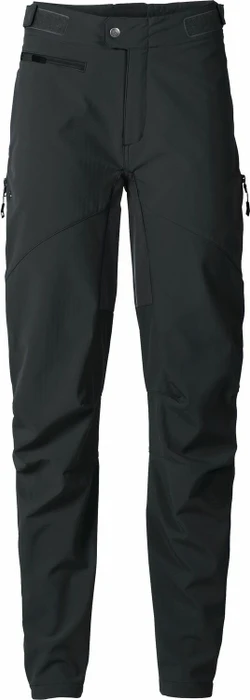 Vaude Qimsa Softshell II Fahrradhose lang schwarz (Damen)