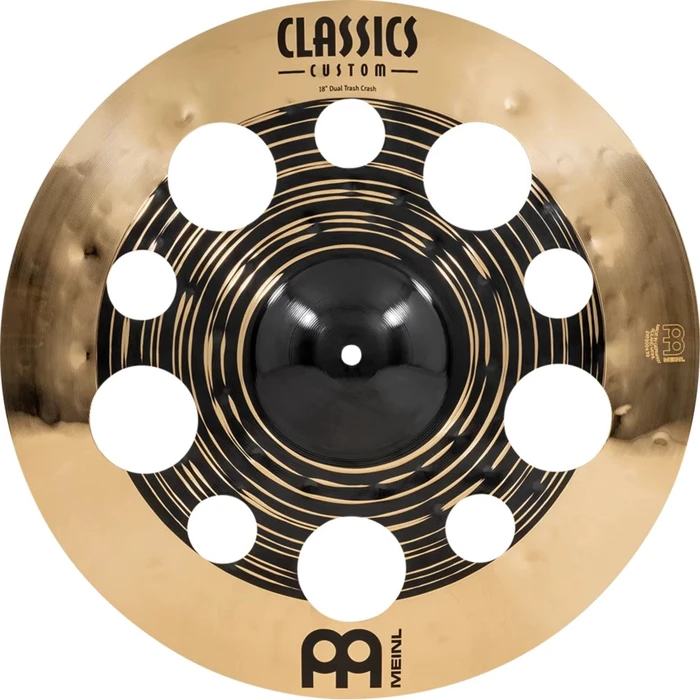 Meinl Classics Custom Dual Trash Crash