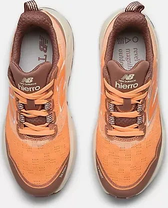 New Balance Fresh Foam X Hierro v9 hot mango/peach blossom (Damen)