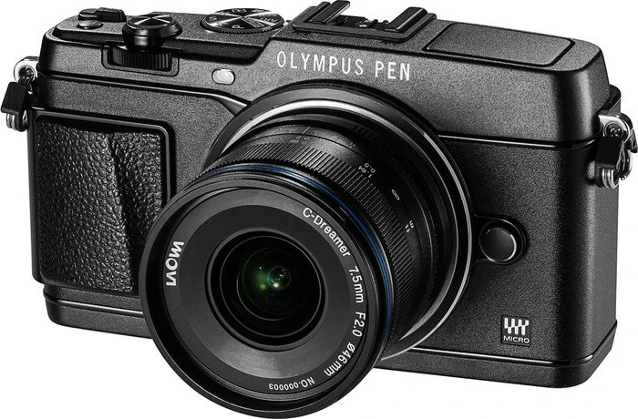 Laowa 7.5mm 2.0 Automatic Aperture für Micro-Four-Thirds