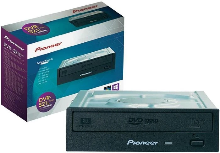 Pioneer DVR-S21L schwarz, SATA, retail