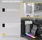 EZDIY-FAB Vertical GPU Mount, Riser Card Cable, mit vertikaler Grafikkarten-Halterung, ARGB, gewinkelt, PCIe 4.0, 115mm, schwarz Vorschaubild