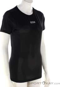 ION MTB Undershirt Trikot kurzarm schwarz (Damen)