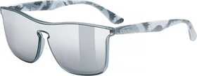 UVEX heyday grey camo/mirror silver