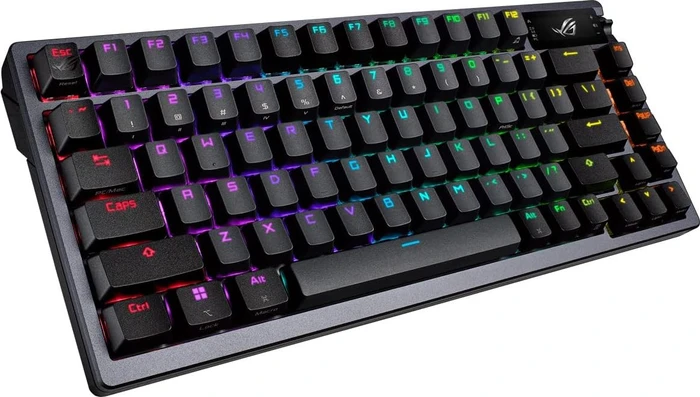 ASUS ROG Azoth Wireless Gaming Keyboard, PBT, hot-swap, ROG NX RED, USB/Bluetooth, ES