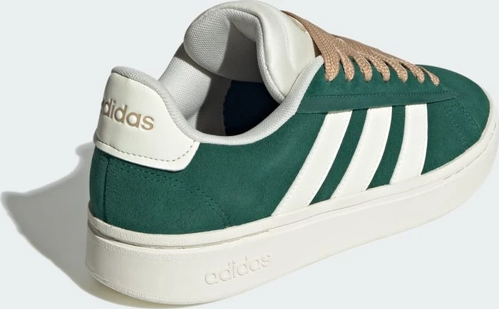 adidas Grand Court Alpha collegiate green/off white/magic beige (Damen)