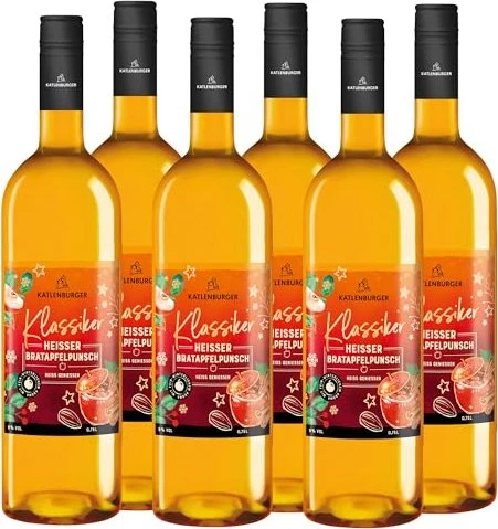 Katlenburger Klassiker Heisser Bratapfelpunsch 750ml