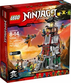 LEGO Ninjago - Die Leuchtturmbelagerung