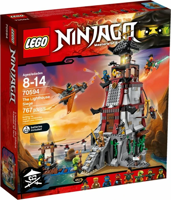 LEGO Ninjago - Die Leuchtturmbelagerung