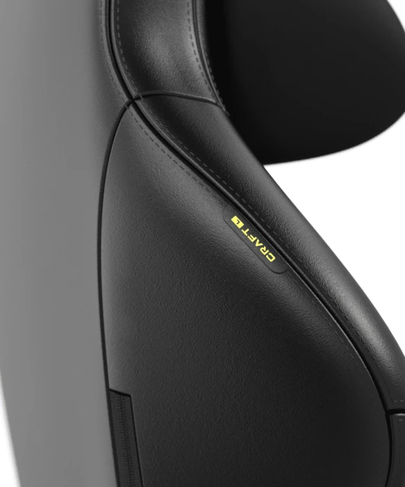 DXRacer Craft 2023 XL Gamingstuhl, schwarz