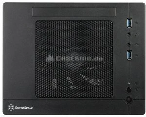 SilverStone Sugo SG05 USB 3.0 schwarz, Mini-ITX, 450W SFX