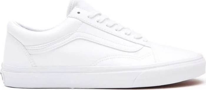 Vans Old Skool Classic Tumble true white