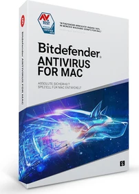 BitDefender Antivirus for Mac 2019, 3 User, 1 Jahr, ESD (deutsch) (MAC) (300753096)