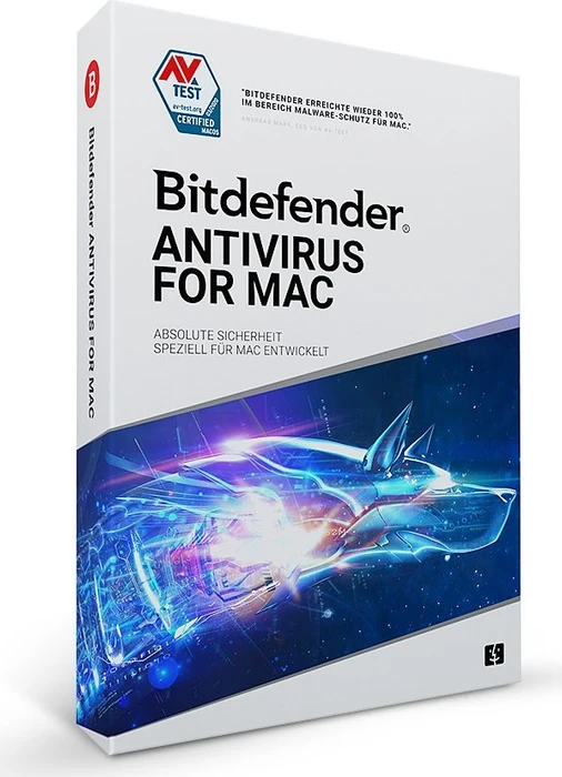 BitDefender Antivirus for Mac 2019, 3 User, 1 Jahr, ESD (deutsch) (MAC)