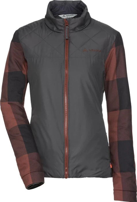 Vaude Cyclist Padded II Fahrradjacke iron (Damen)