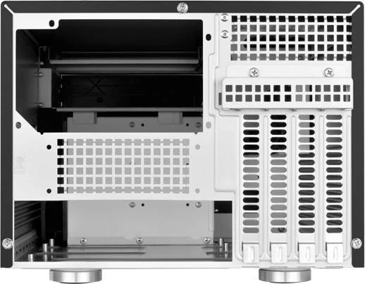 SilverStone Sugo SG11, schwarz