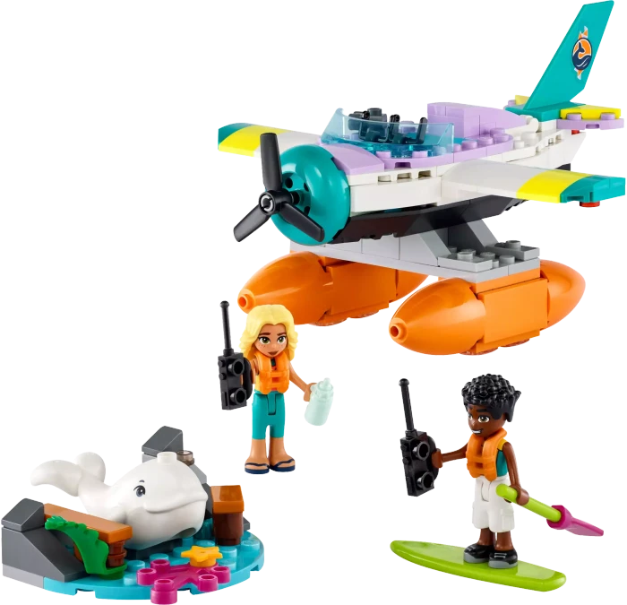 LEGO Friends - Seerettungsflugzeug