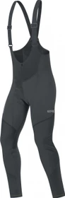 Gore Wear C3 Gore Windstopper Bibtights+ Fahrradhose lang schwarz (Herren)