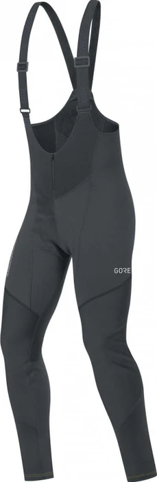 Gore Wear C3 Gore Windstopper Bibtights+ Fahrradhose lang schwarz (Herren)