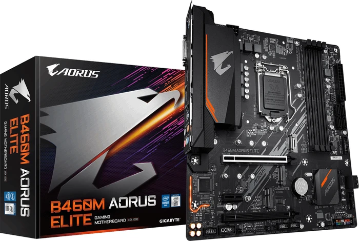 GIGABYTE B460M AORUS Elite (Intel 1200)