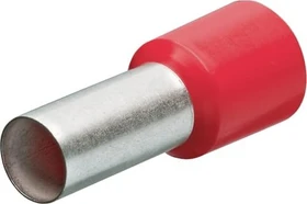Knipex Aderendhülsen mit Kunststoffkragen 1mm² rot 200 Stück