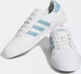 adidas Busenitz Vulc II cloud white/preloved blue/gold metallic (Herren)