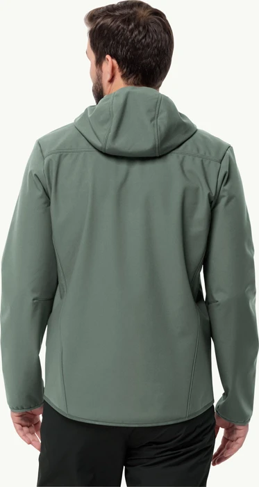 Jack Wolfskin Bornberg Hoody Funktionsjacke hedge green (Herren)