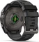 Garmin Fenix 8 51mm Sapphire carbon grey/black-pebble grey silicone Vorschaubild