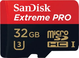 SanDisk Extreme PRO R95/W90 32GB, UHS-I U3, Class 10