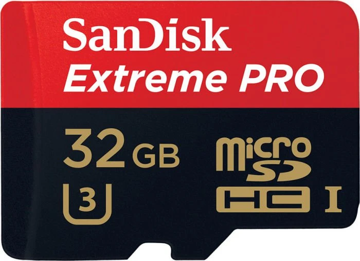 SanDisk Extreme PRO, microSD UHS-I U1/U3, Rev-XP