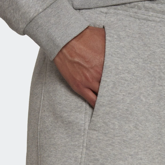 adidas ALL SZN Fleece Trainingshose lang medium grey heather (Damen)