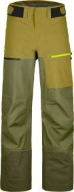 Ortovox 3L Ravine Shell Hose lang wild herbs (Herren)