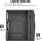 AeroCool Raider Mini V3 Black, Glasfenster Vorschaubild