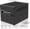 Geekworm Gehäuse für Raspberry Pi 5 X1205 Shield, schwarz Vorschaubild