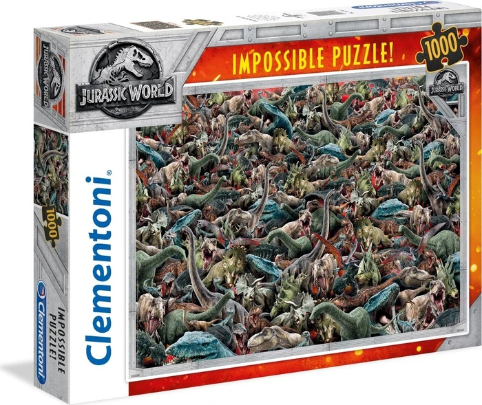 Clementoni Impossible Jurassic World