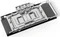 Alphacool Eisblock Aurora Acryl AMD Radeon RX 7900XT Reference mit Backplate Vorschaubild