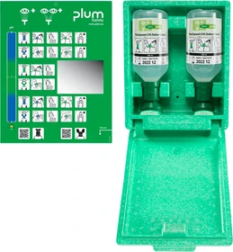 Plum Augenspülwandbox, 1l (2x 500ml)