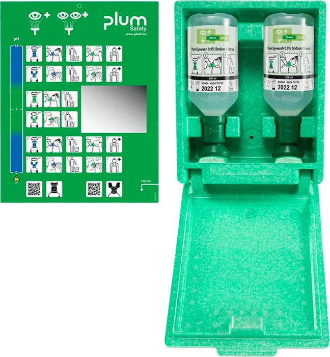 Plum Augenspülwandbox, 1l (2x 500ml)