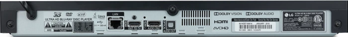 LG UBK90 schwarz